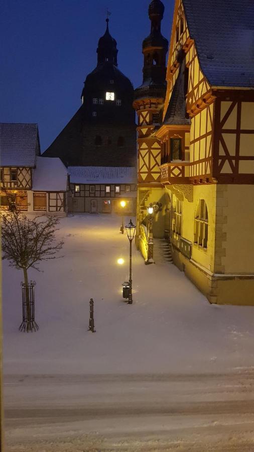 Ferienwohnung-Am-Markt Harzgerode Exteriör bild