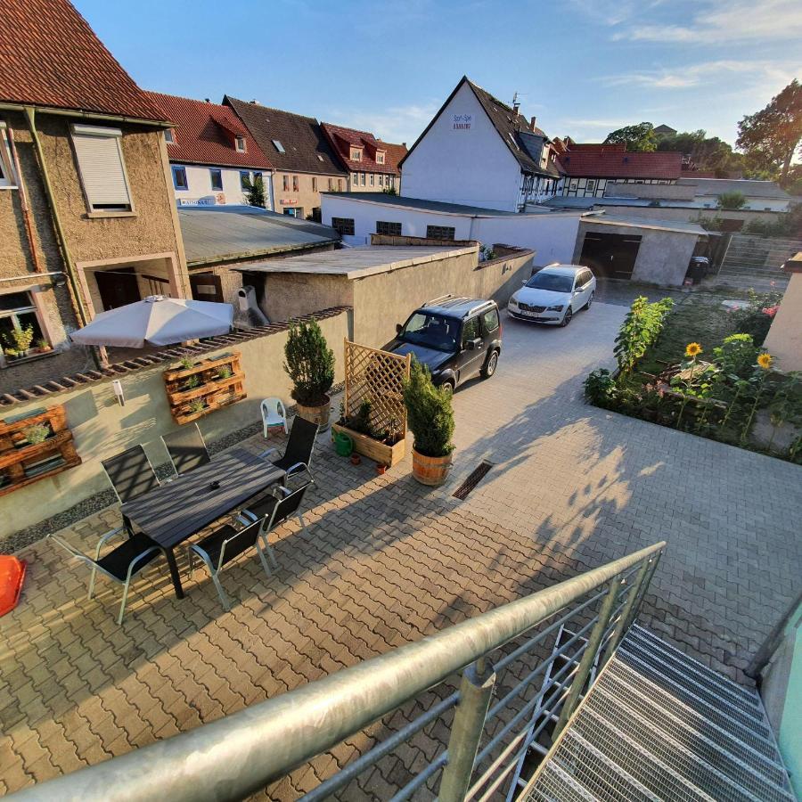 Ferienwohnung-Am-Markt Harzgerode Exteriör bild