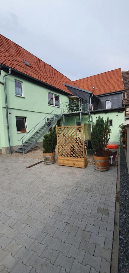 Ferienwohnung-Am-Markt Harzgerode Exteriör bild